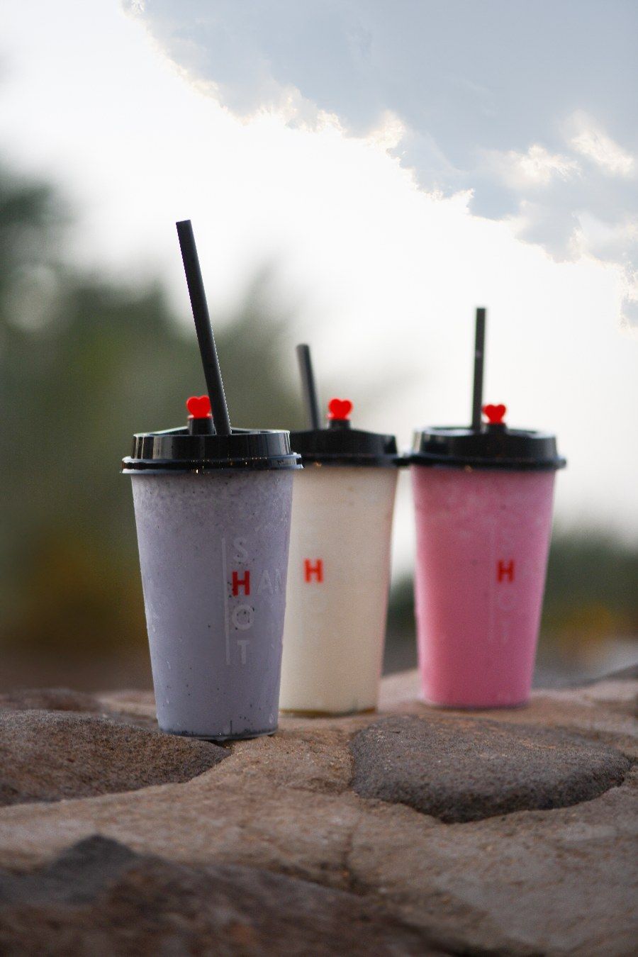 مشروبات باردة — Iced drinks